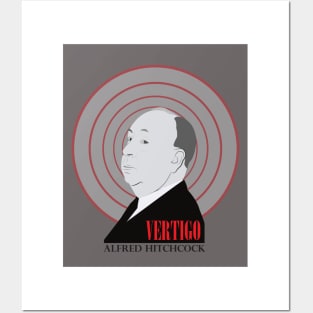 Alfred Hitchcock Posters and Art